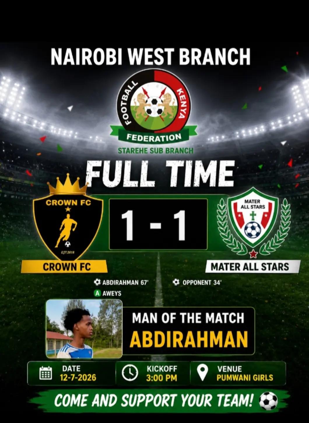 @CROWN FC 💙🤍💛