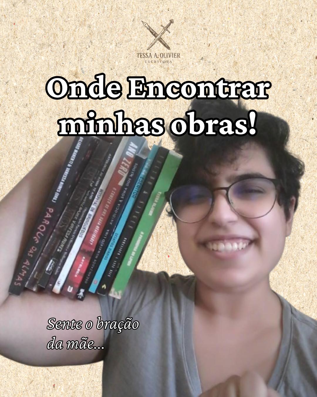 @Tessa A. Olivier | Escritora