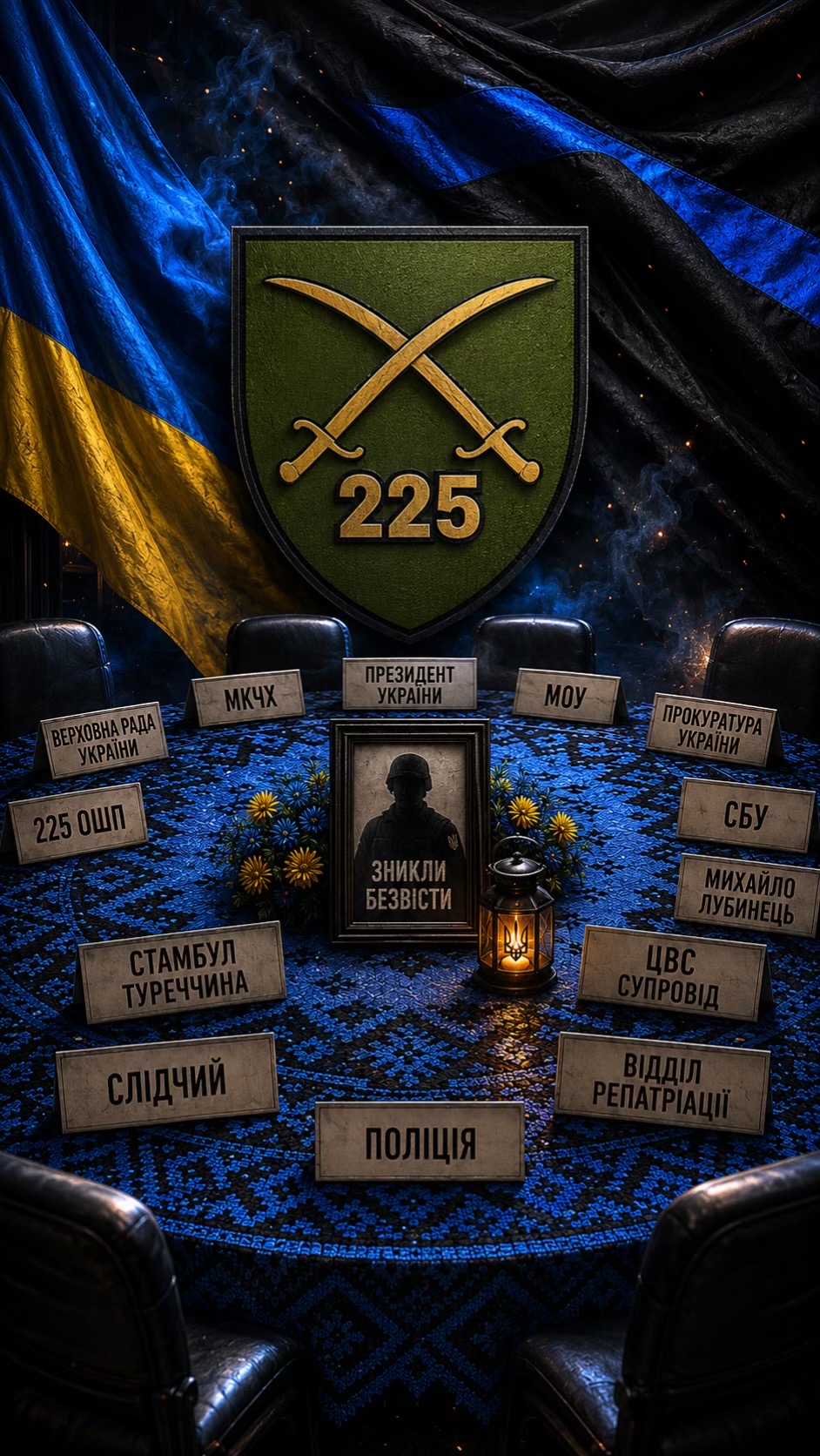 @225 ОШП Обʼєднання Родин Б/З