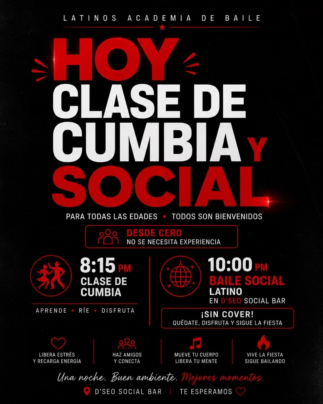 @Latinos Academia de Baile