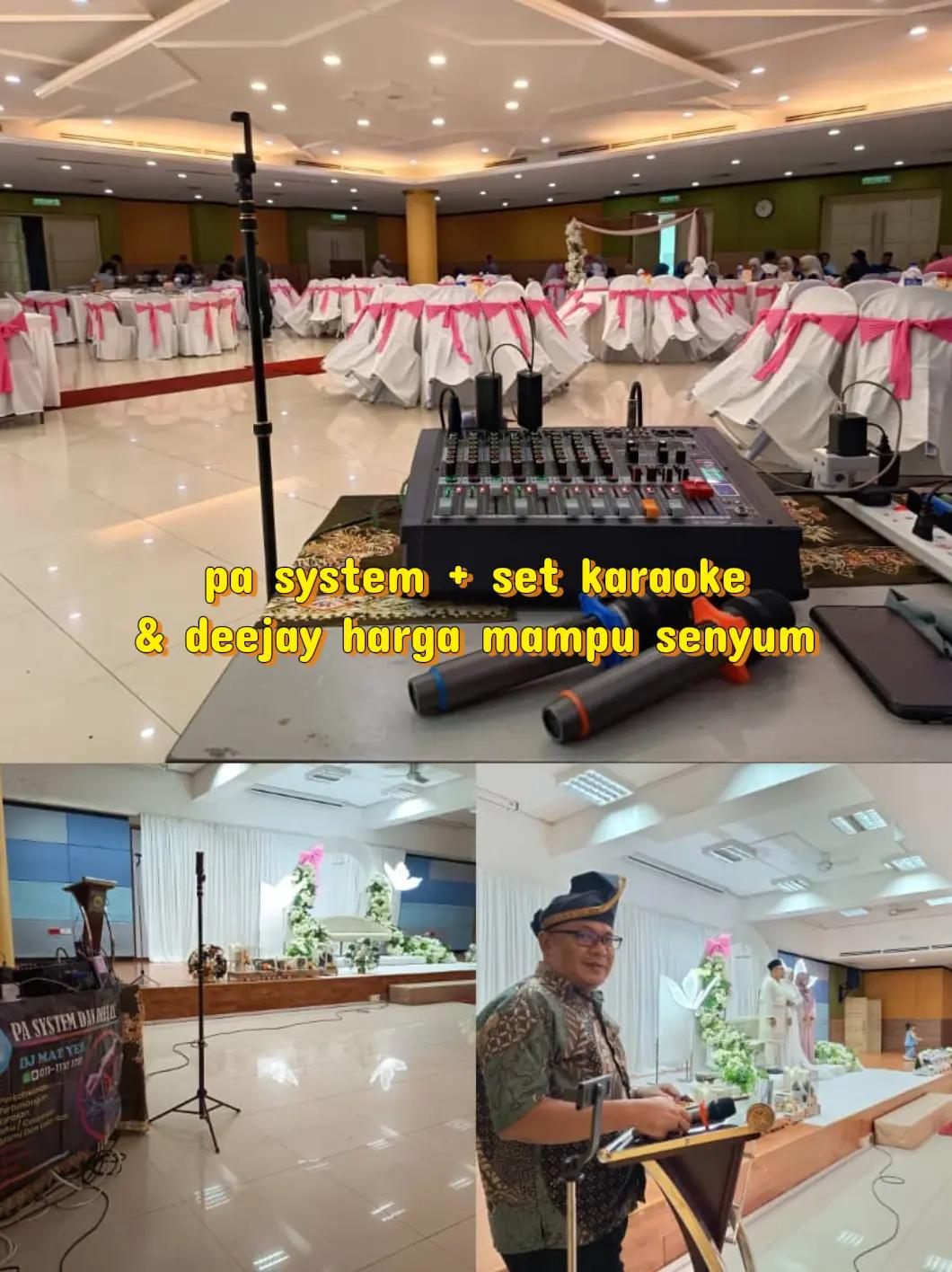 @Dj Matyee Pa System Murah
