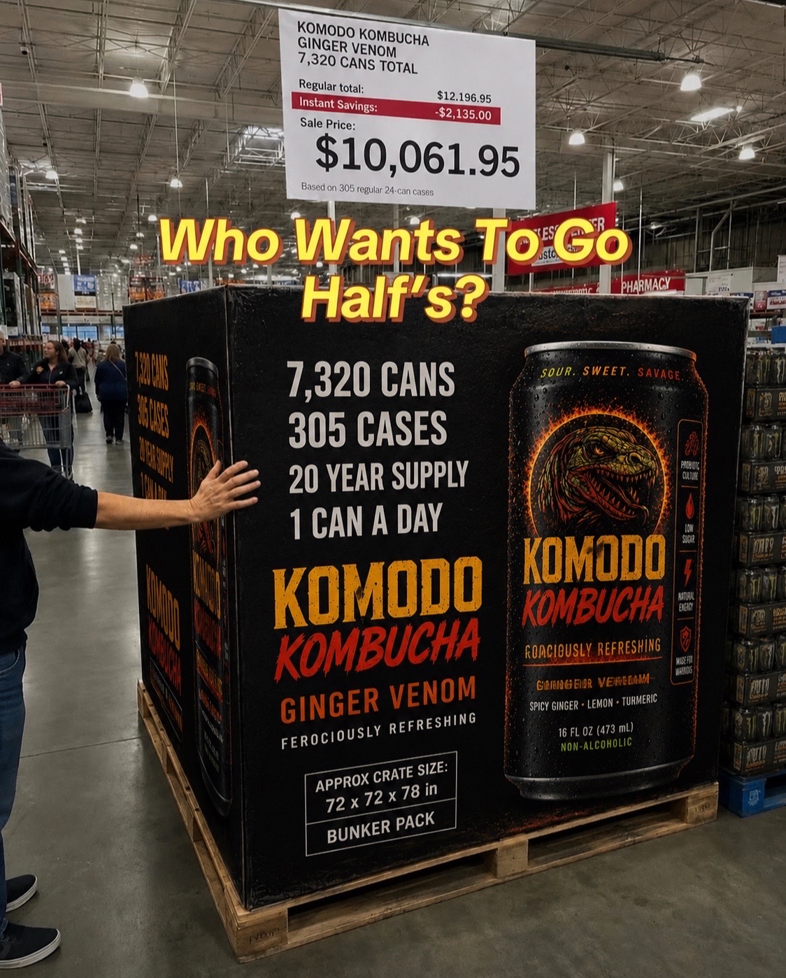 @Komodo Bloodsport