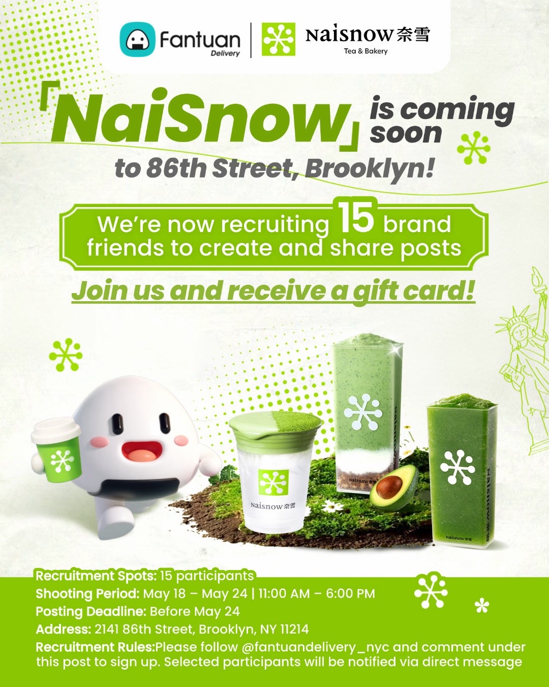 @NY Fantuan Delivery