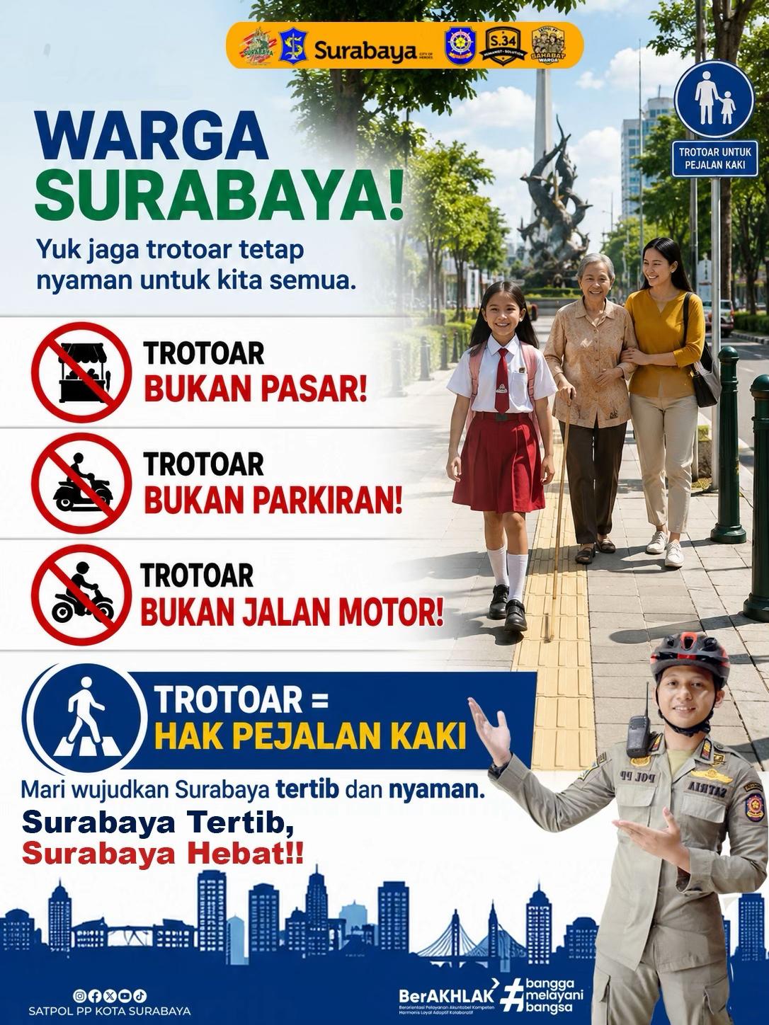 @SATPOL PP KOTA SURABAYA