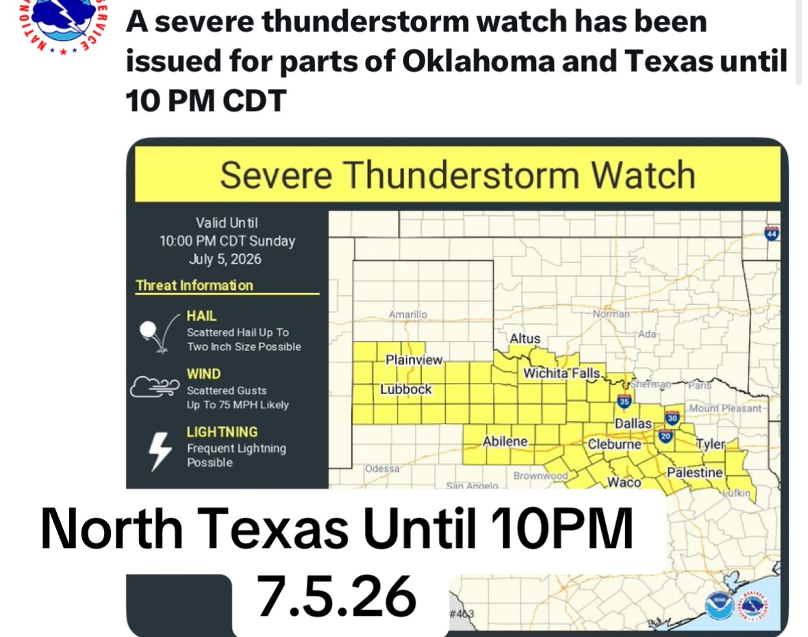 @NTX Weather