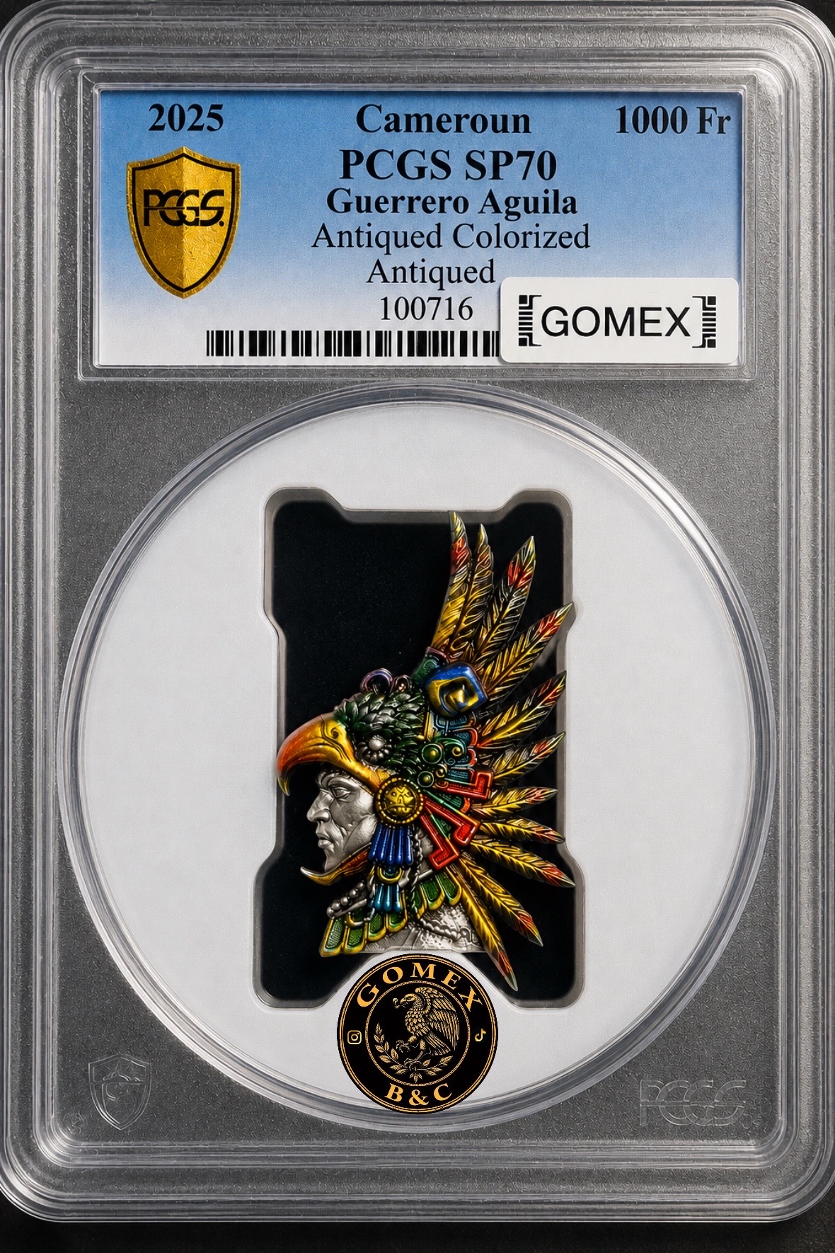 @GOMEX NUMISMATICS