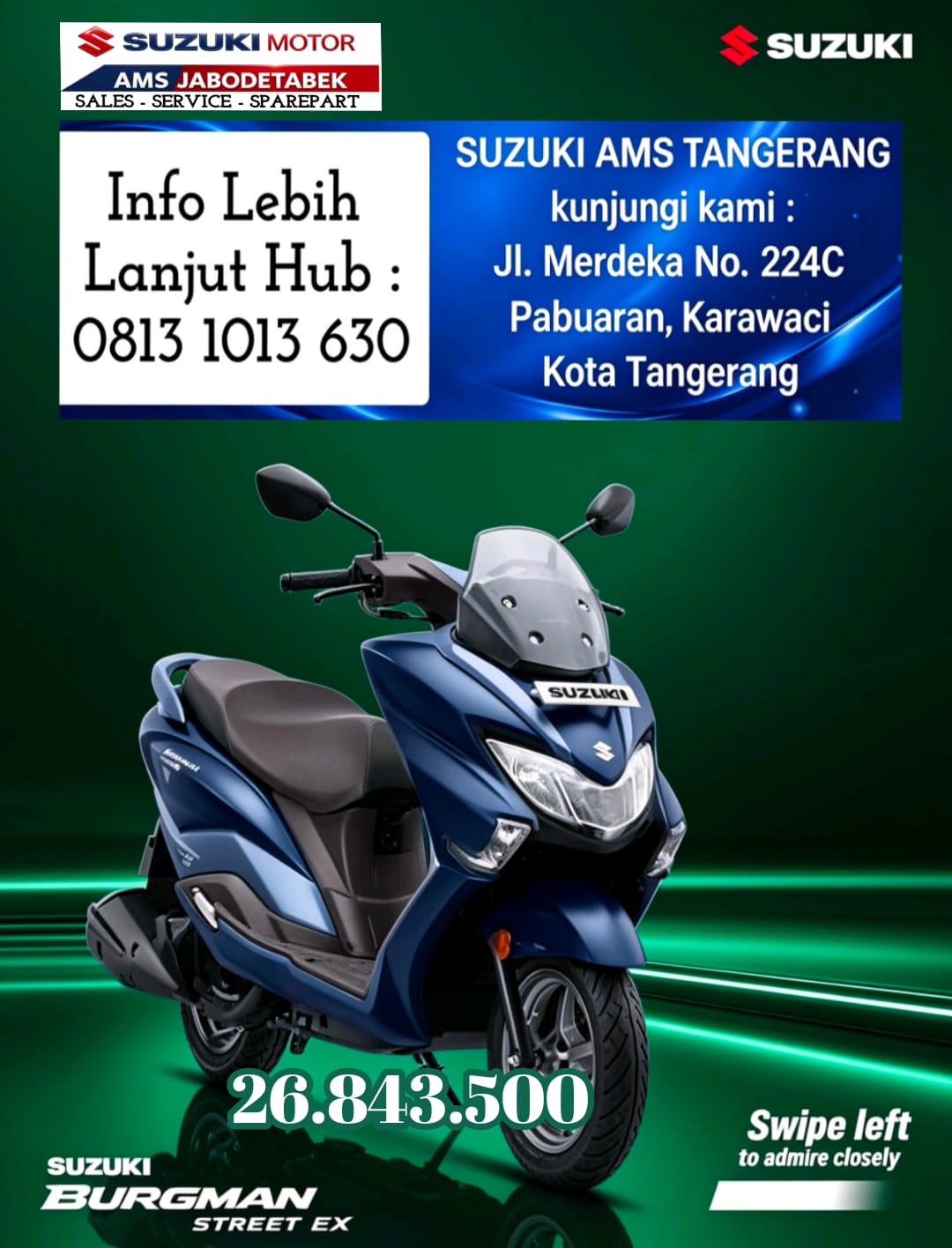 @SUZUKI AMS JABODETABEK
