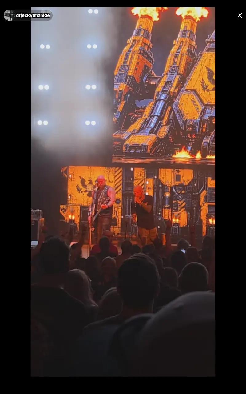 @tony garrick Rock n Roll Ozzy
