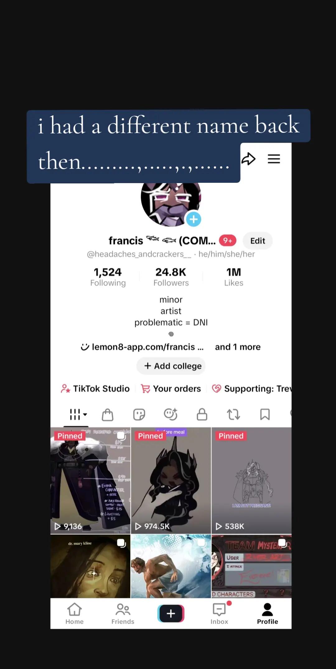 @francis ๐ ๐ (COMMS OPEN)