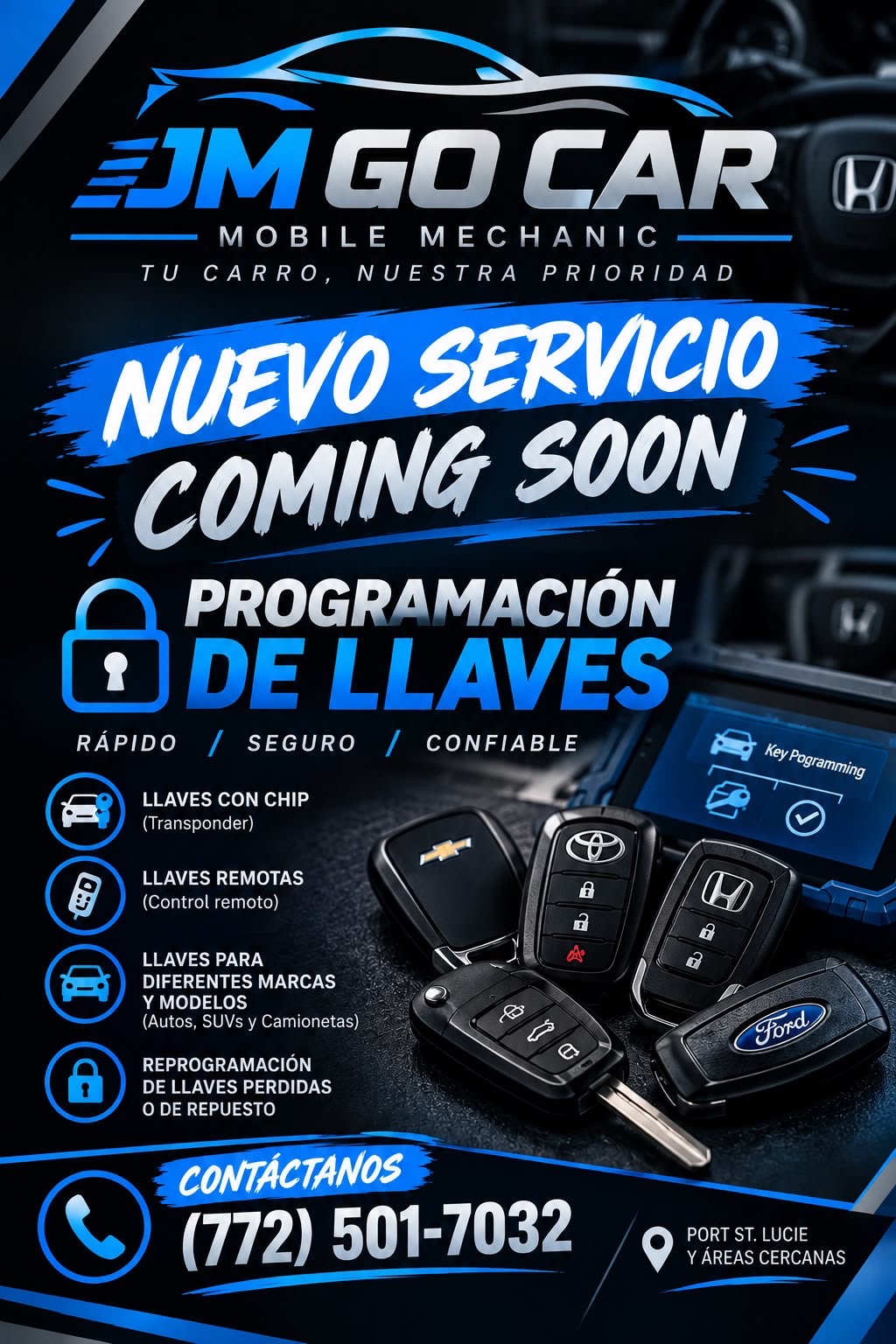 @JMGoCAR, LLC.