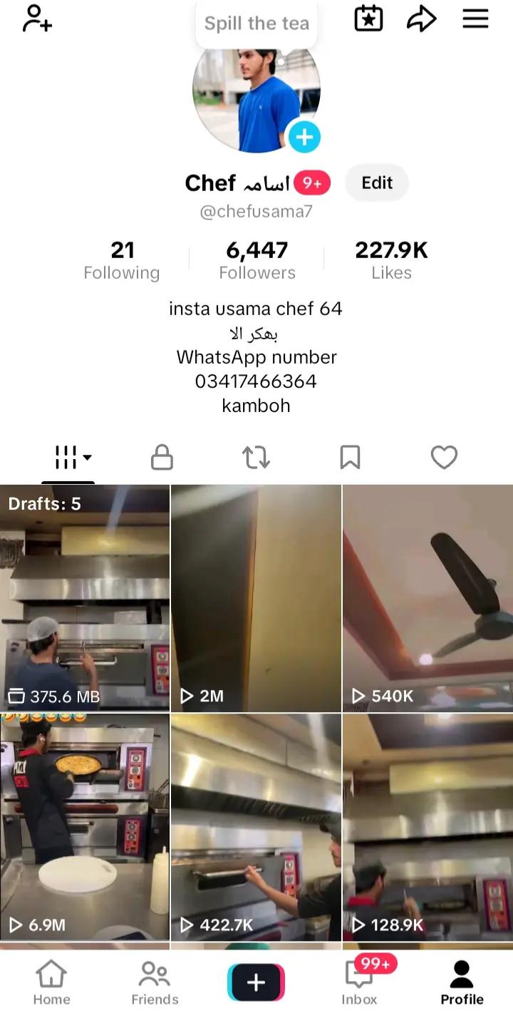@Chef اسامہ