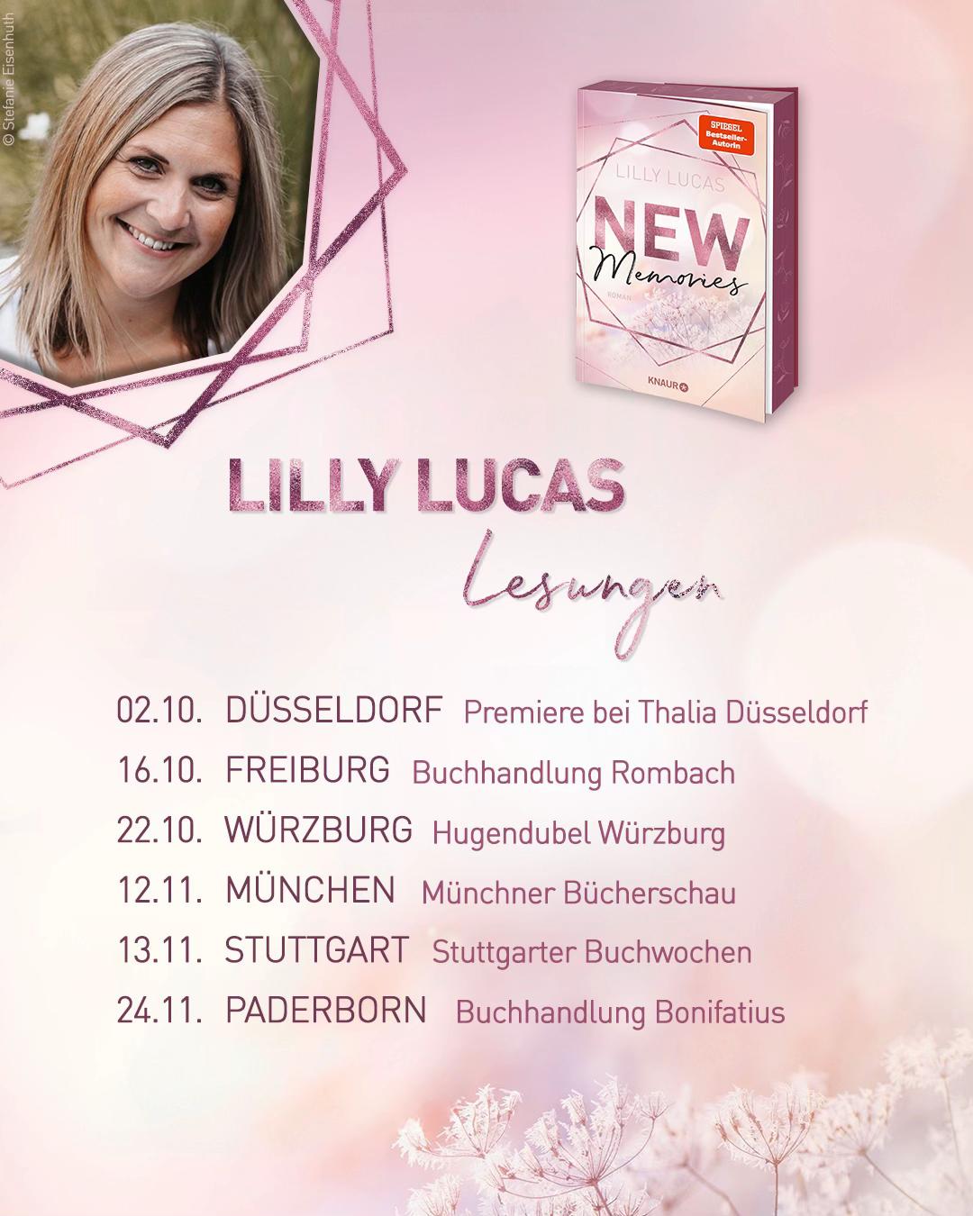 @Lilly Lucas - Autorin
