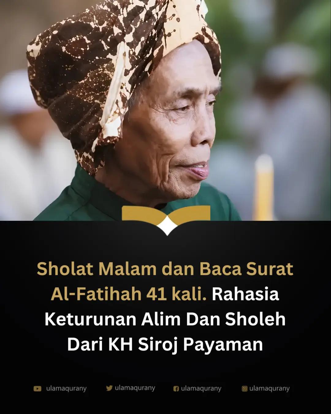 @Ulama Qurany