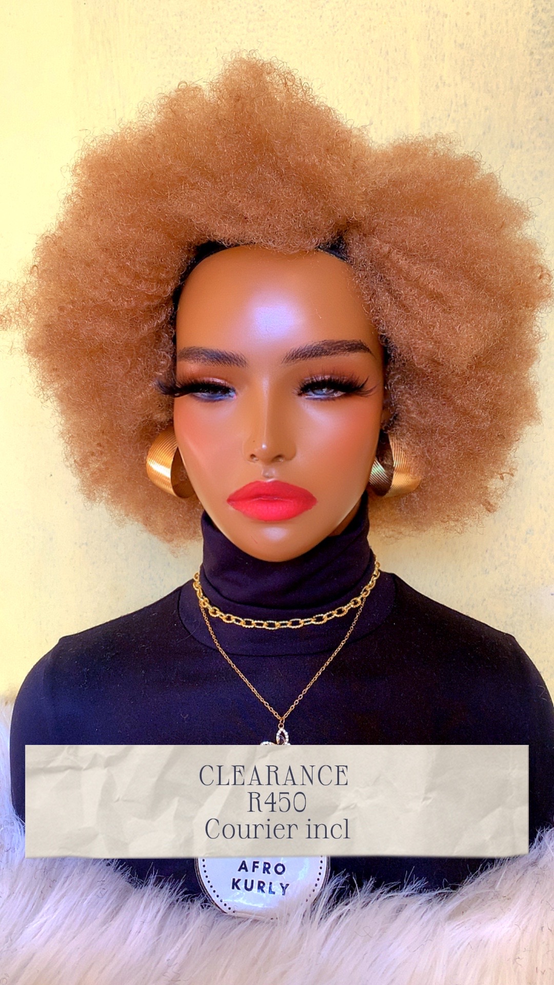 @Afro Kurly Wigs