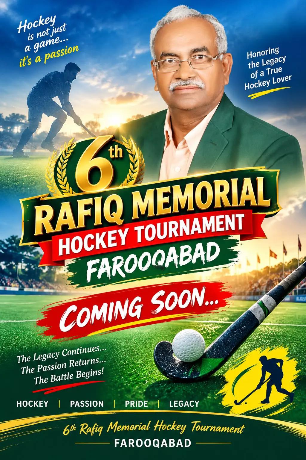 @Rafiq Hockey Club FQD