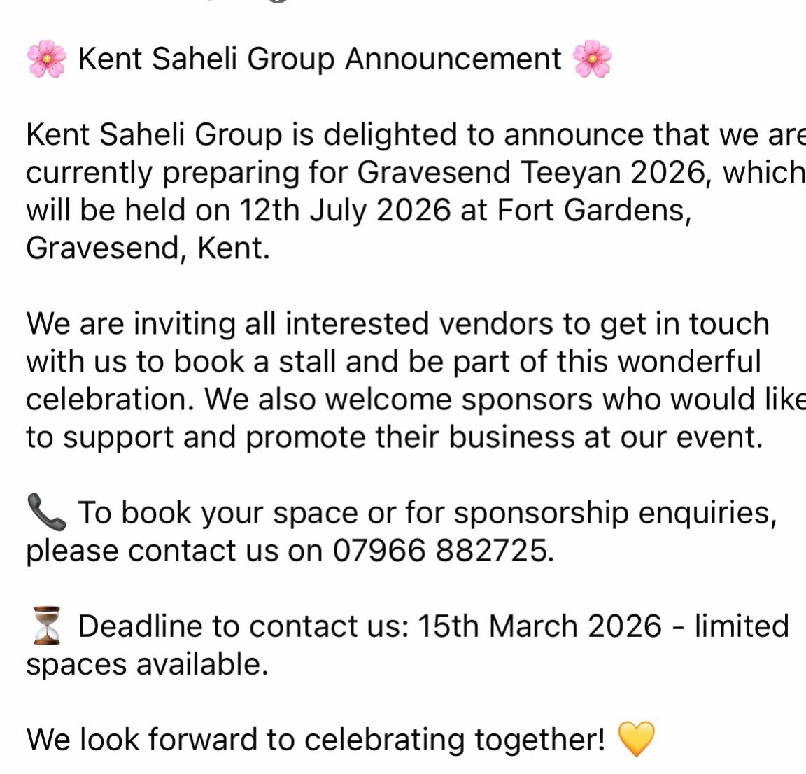 @Kent Saheli Group Gravesend