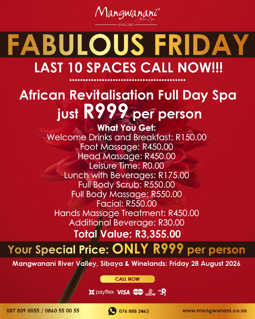 @Mangwanani African Spa