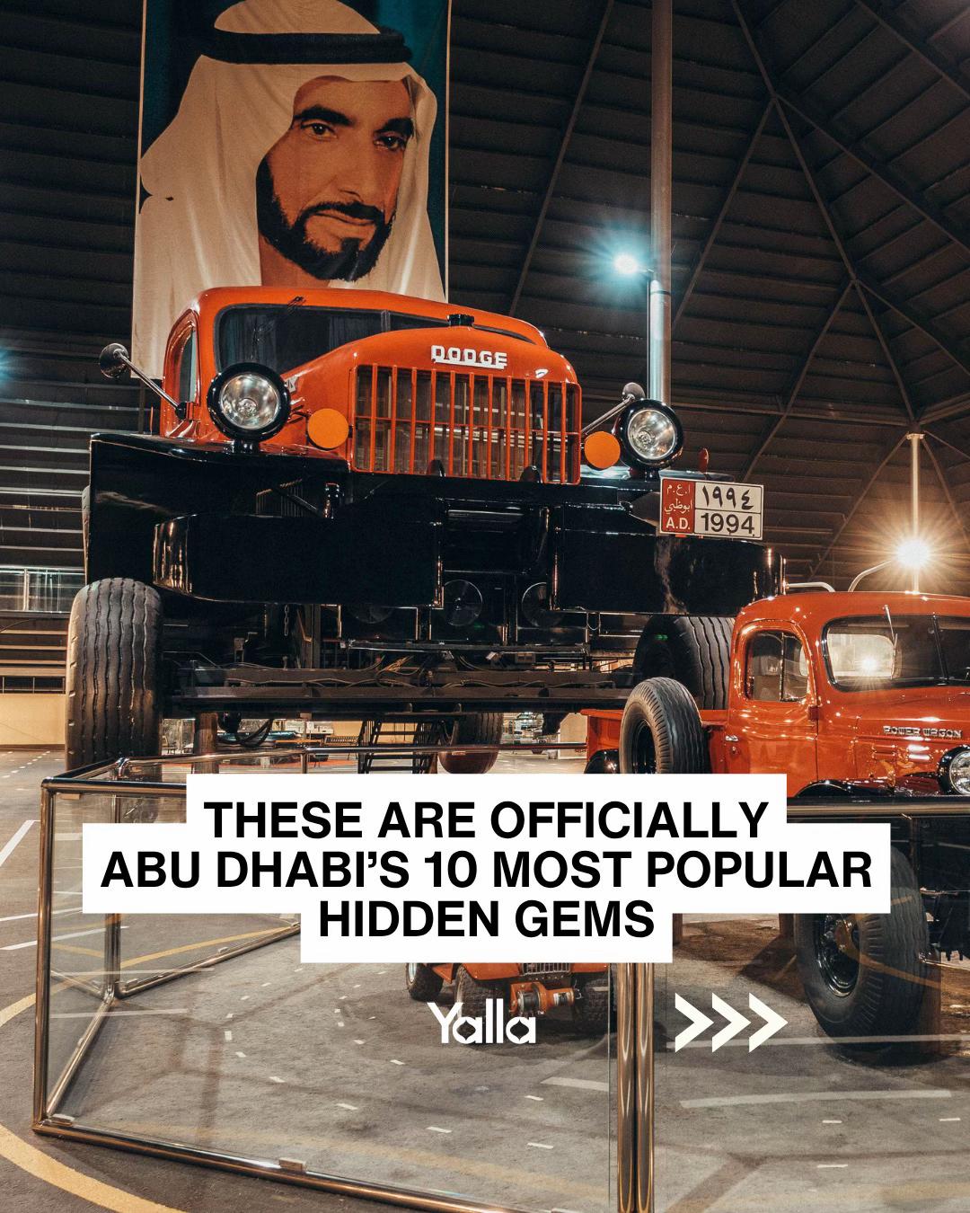 @Yalla Abu Dhabi