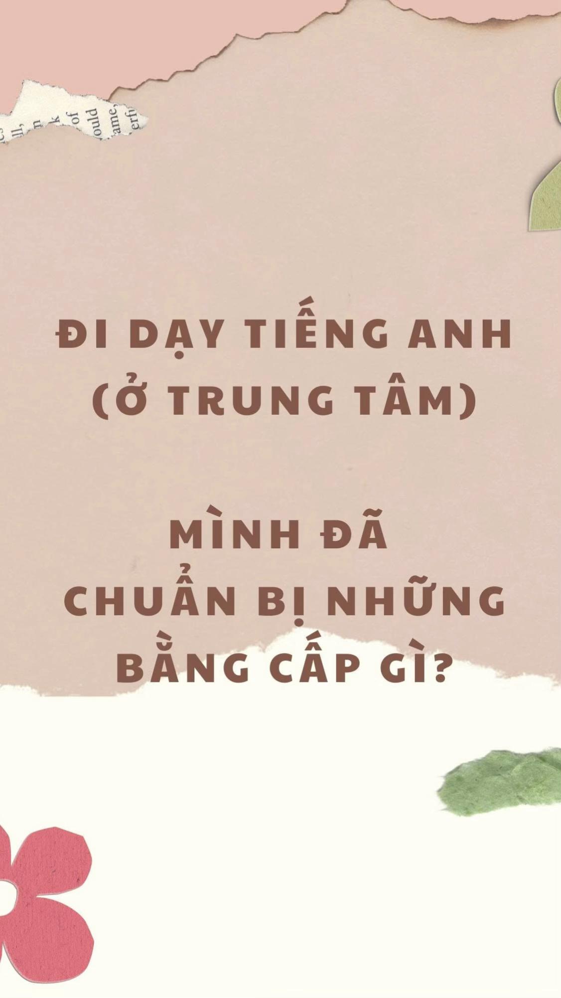 @Ms Thảo English
