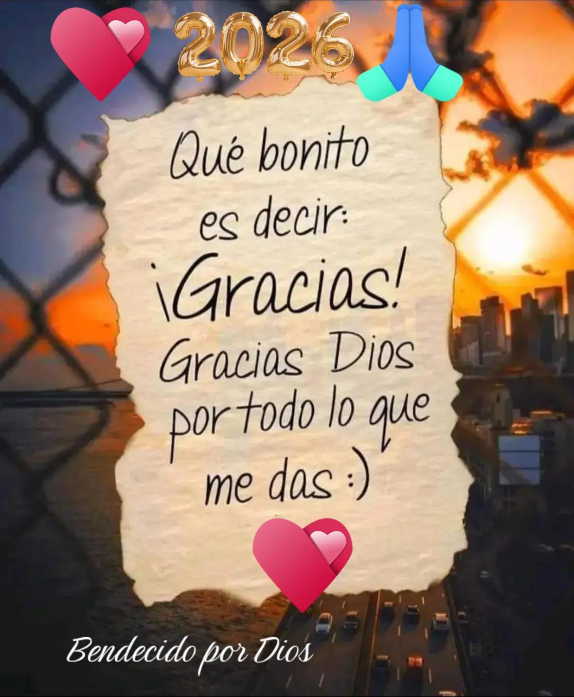 @Bendecido por Dios