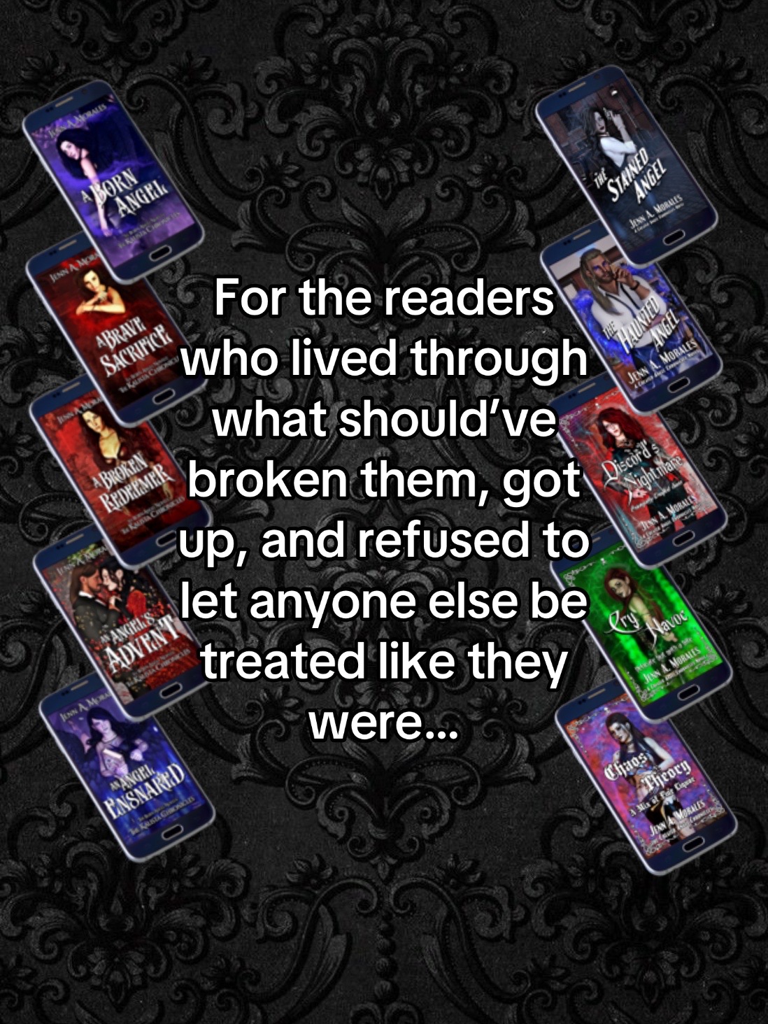 @Jenn A. Morales📚Author