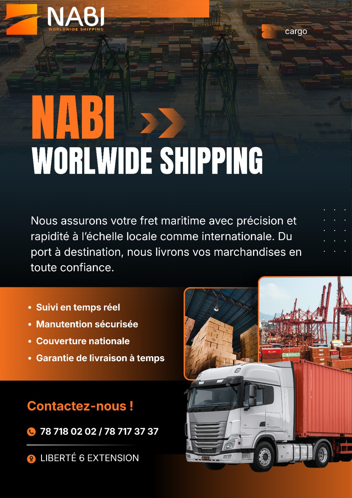 @NABI CARGO LOGISTICS