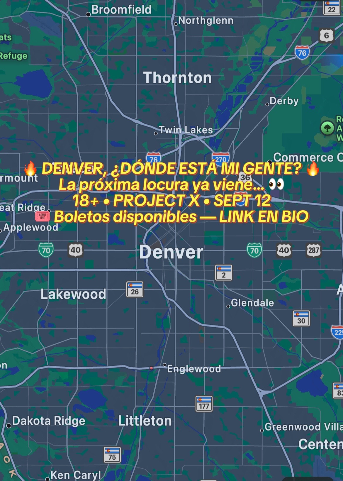 @Denver moves
