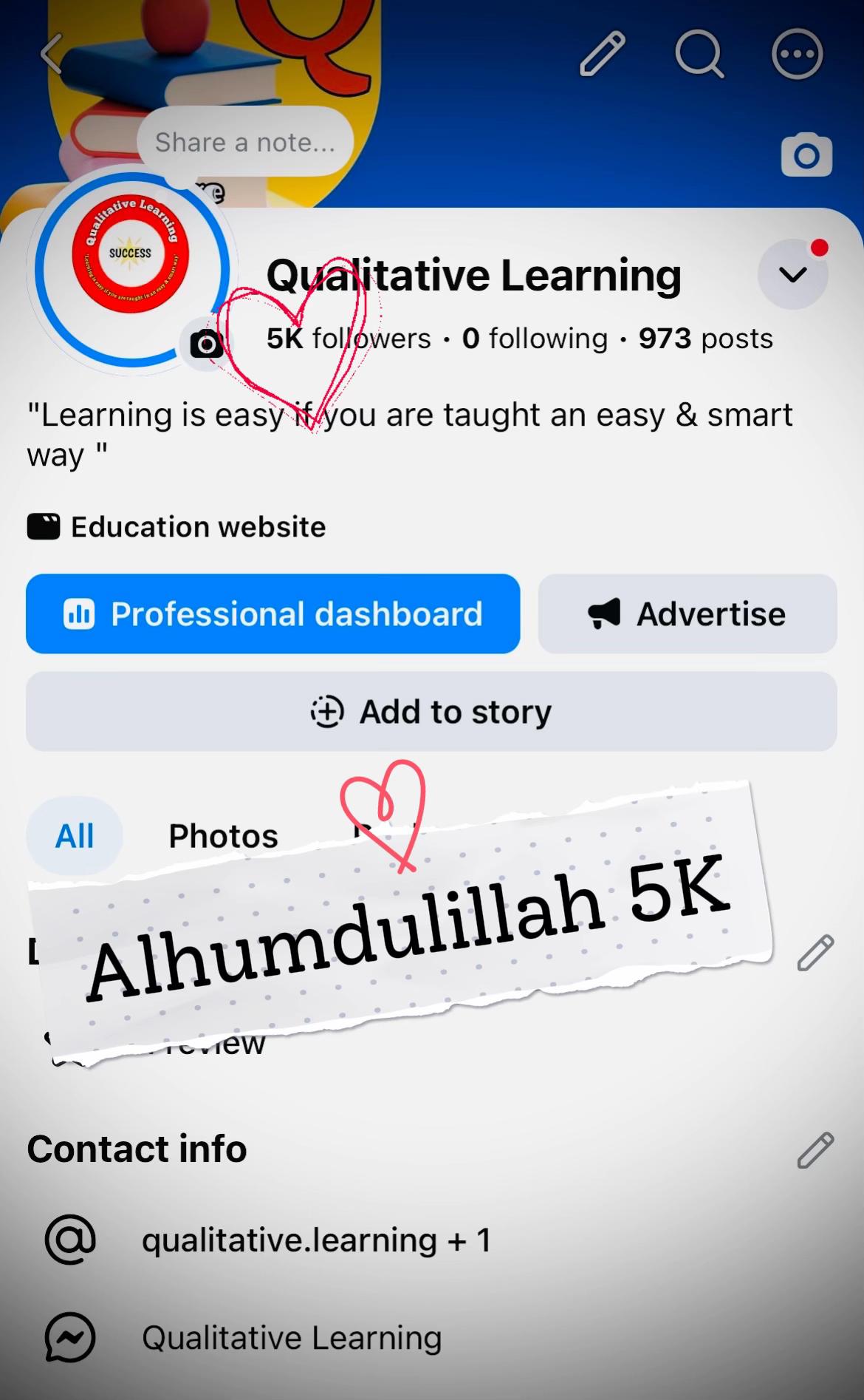 @Qualitative Learning
