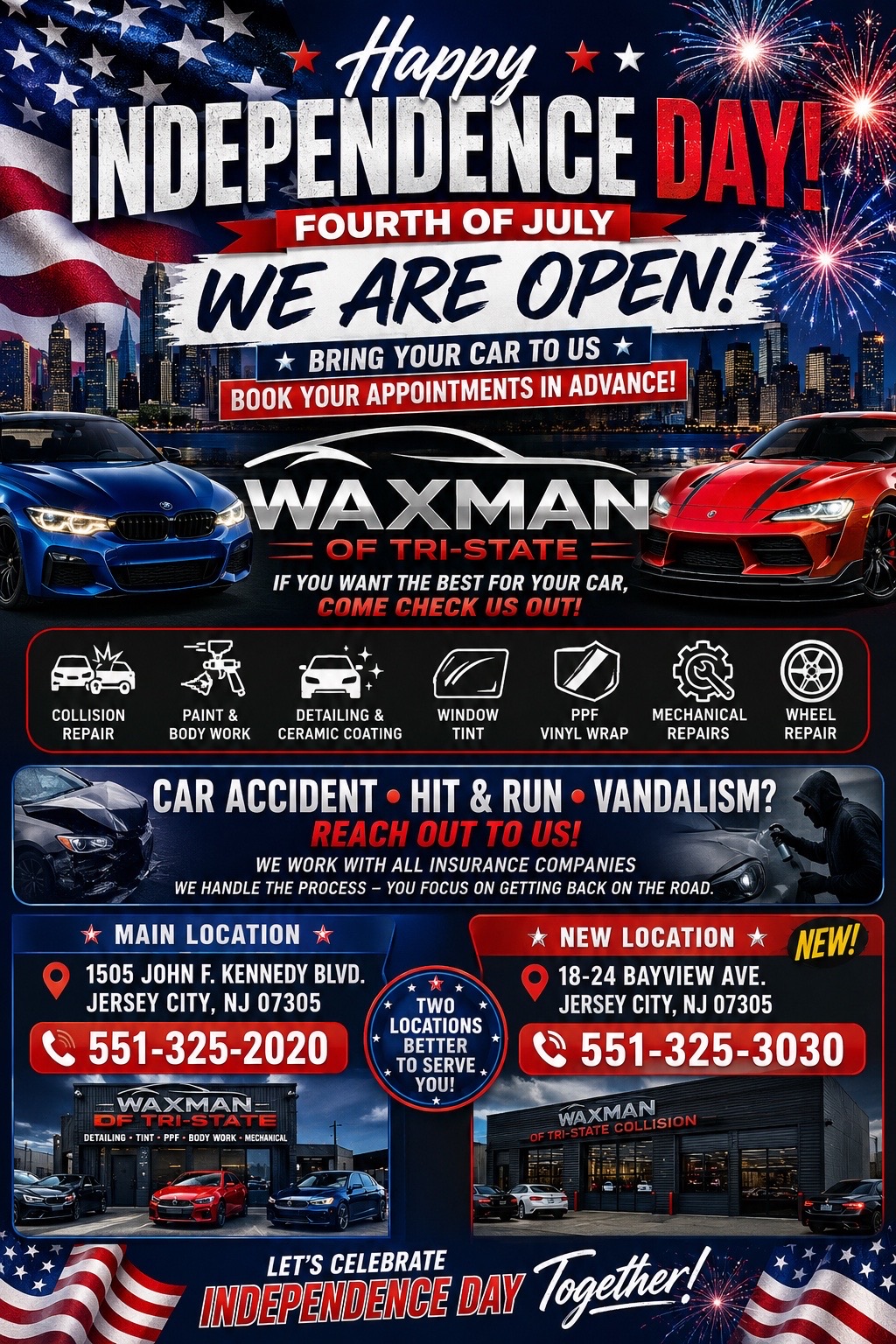 @WAXMAN OF TRI-STATE