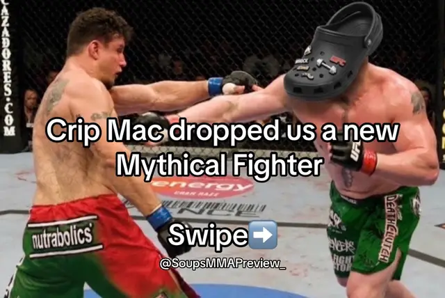 @🍜Soups MMA Preview 🍜