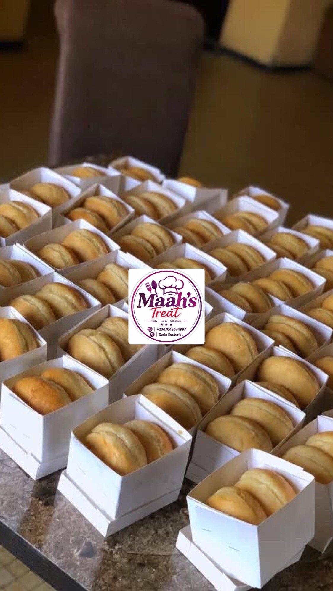 @MAAH’S TREAT