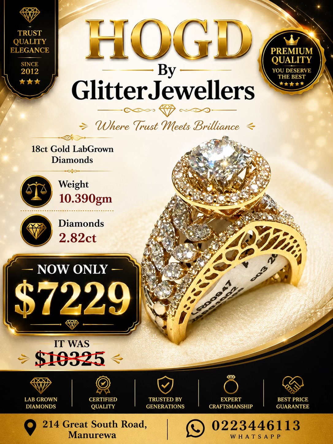 @HOGD by Glitter jewellers