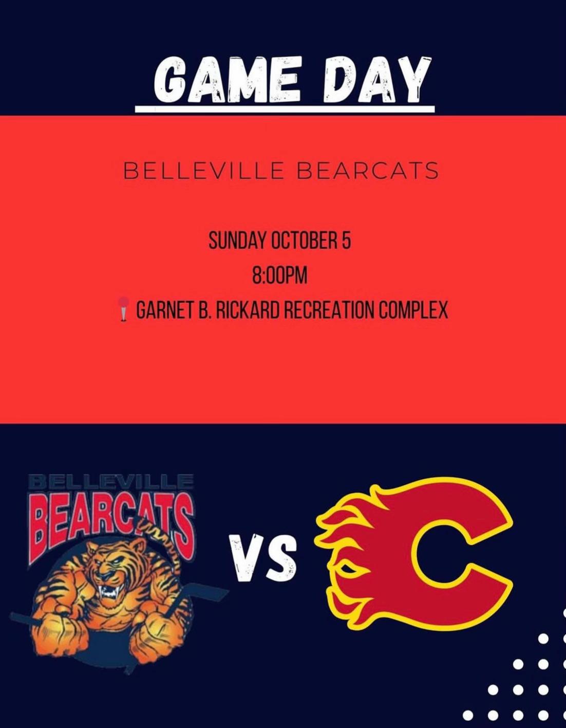 @Belleville Bearcats u18bb