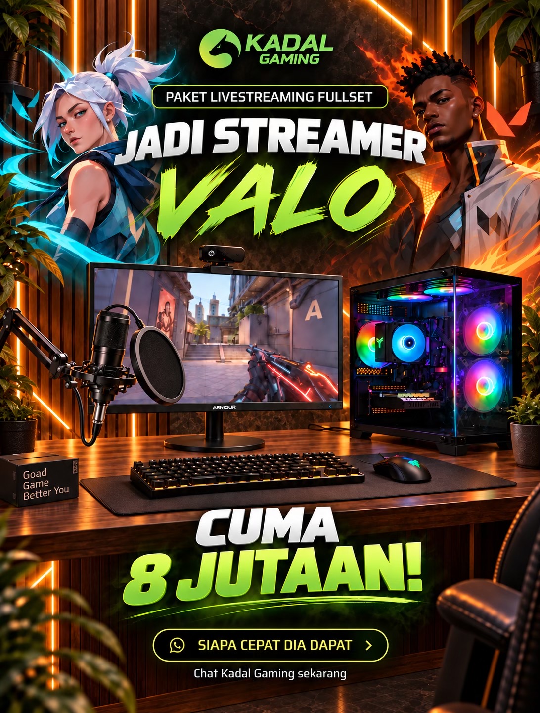 @Kadal Gaming Surabaya