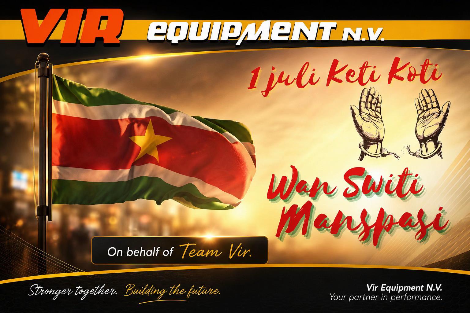 @Vir Equipment nv