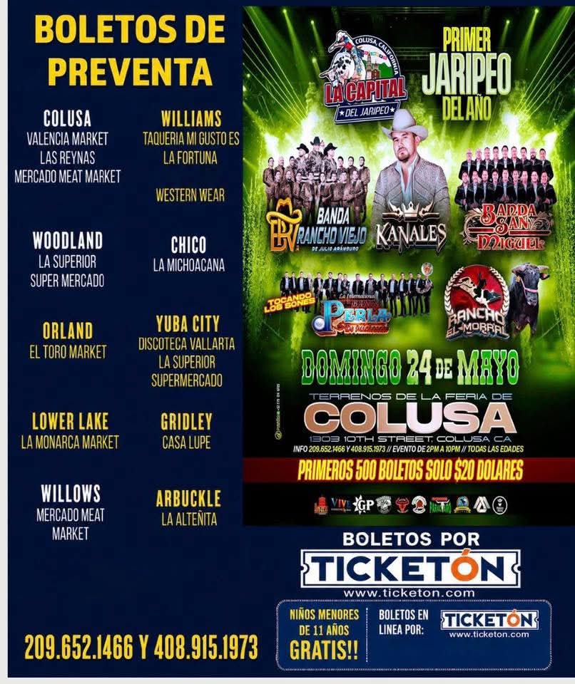 @capital jaripeo colusa