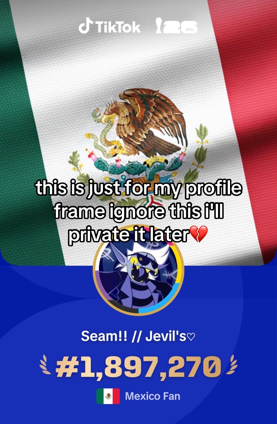 @Seam!! // Jevil's♡