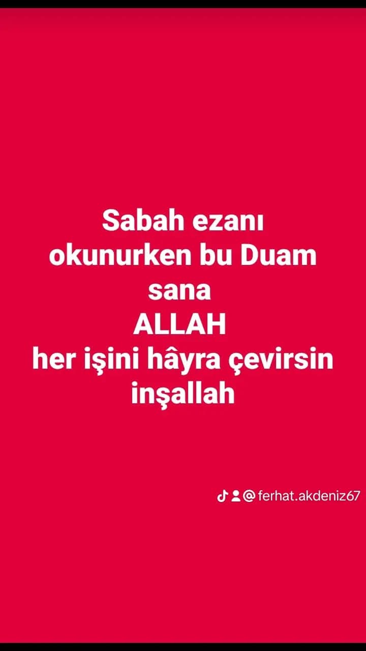 @Ferhat.Akdeniz