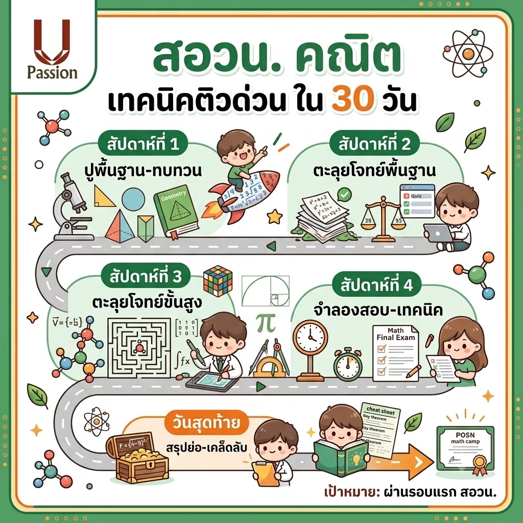@U Passion ติวออนไลน์ ไม่ซ้ำใคร