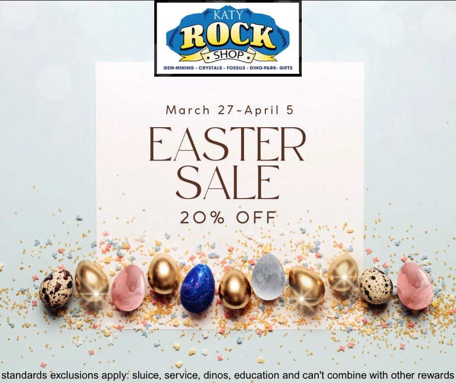 @Katy Rock Shop