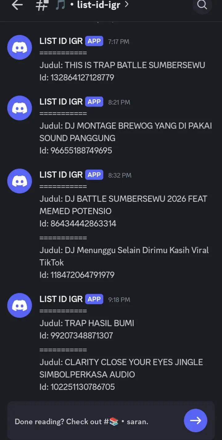 @TRENDY TJAP SEPELE