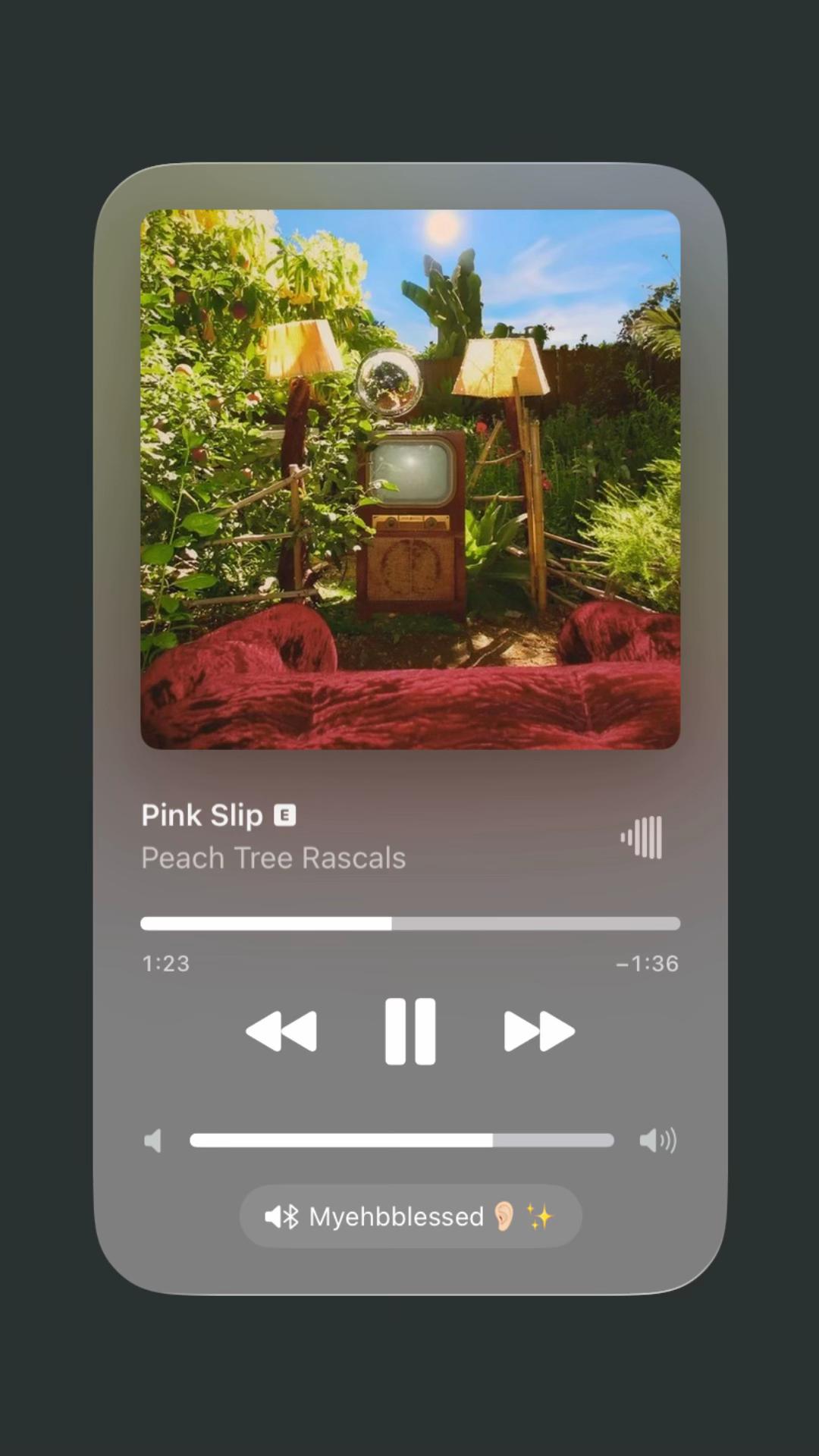 @MY EARS HAVE BEEN BLESSED👂🏻✨