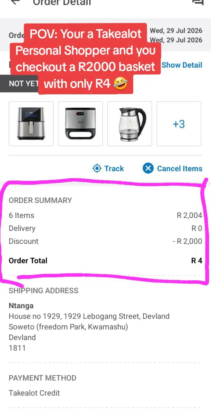 @Ntanga Takealot PS Ambassador