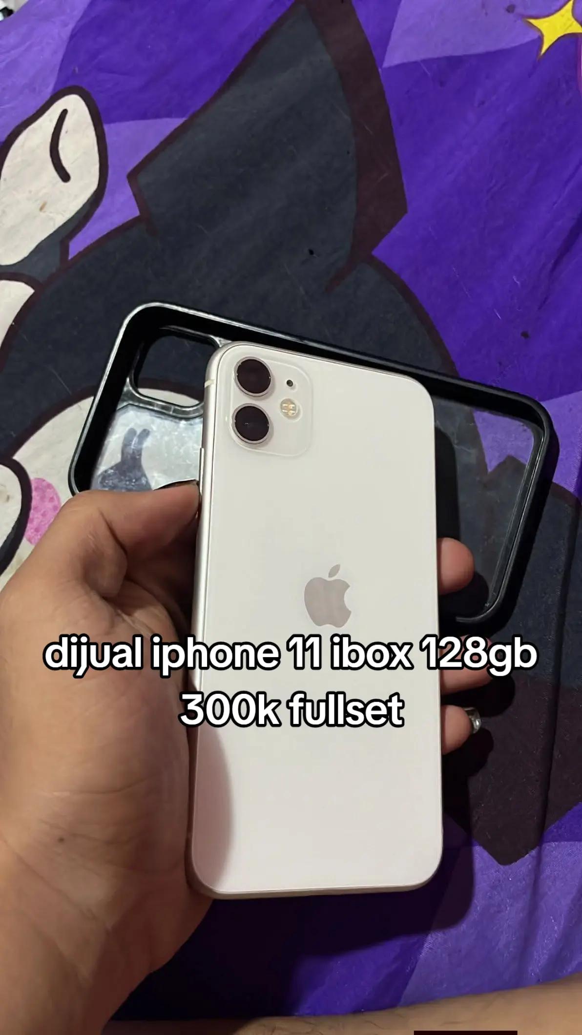 @pusat iphone second ibox✅