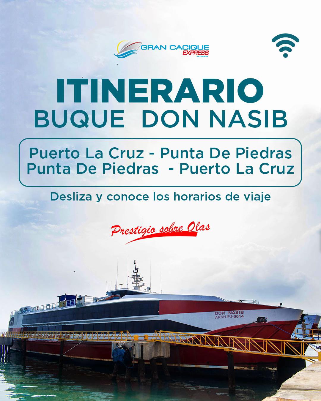 @Ferry Gran Cacique Express