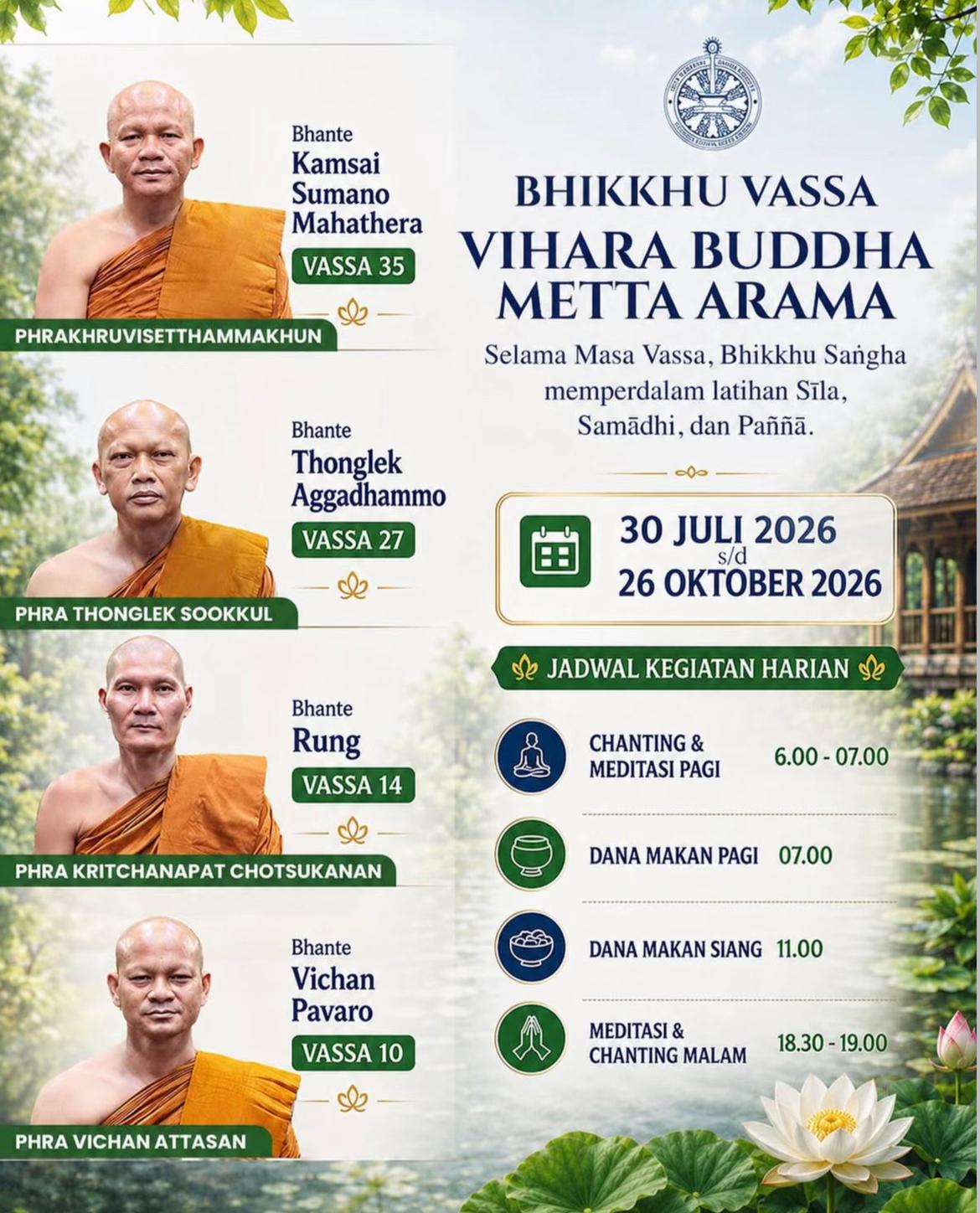 @Bhante Kamsai