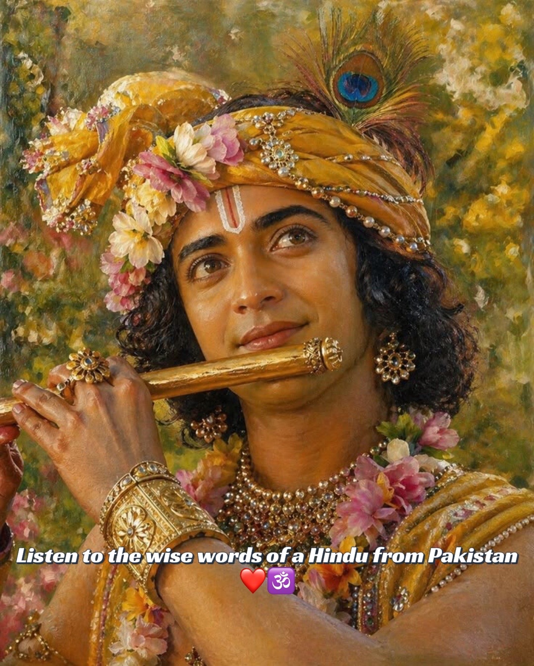 @ਕ੍ਰਿਸ਼ਨਾ ࿘ ૐ ☬ ☸︎ 🇵🇰