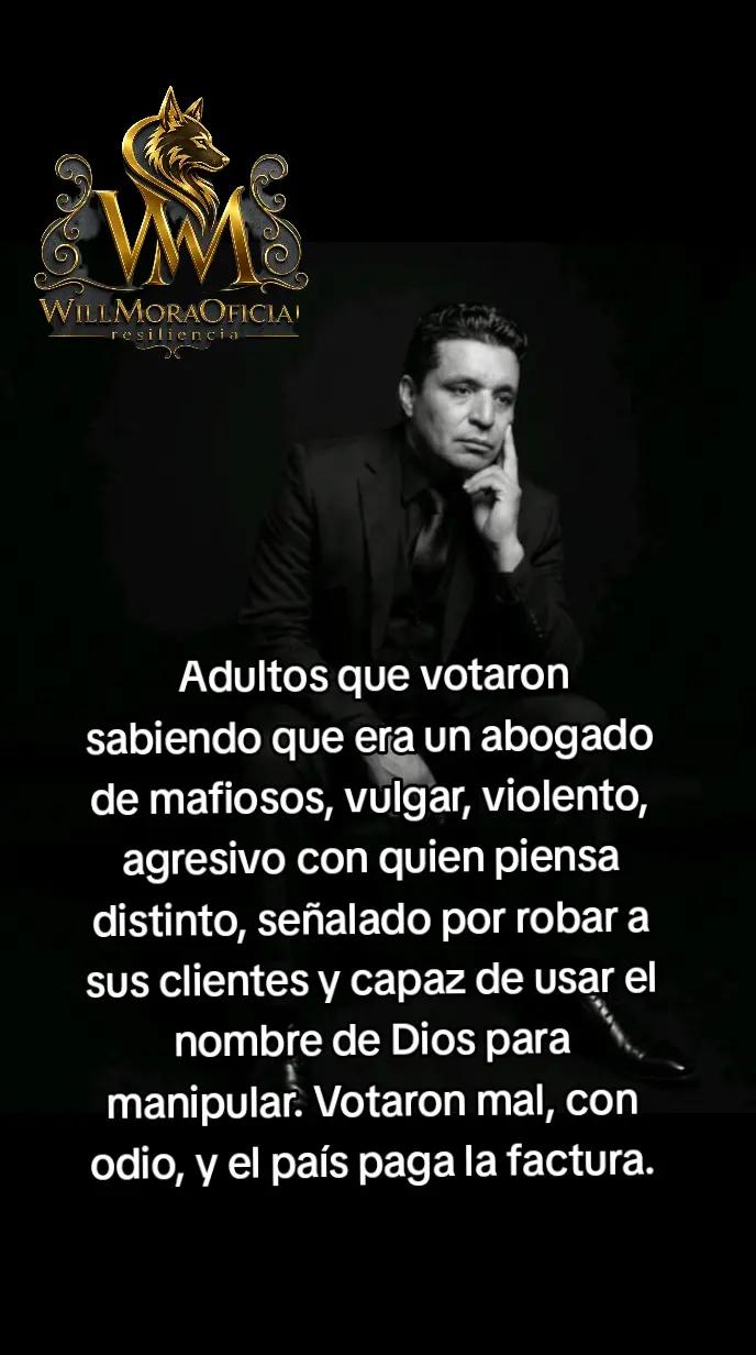 @WillMoraOficial
