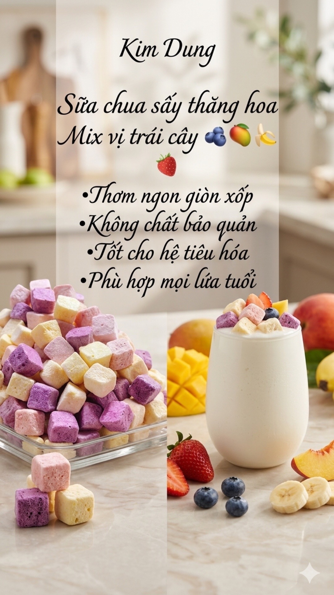 @TRÁI CÂY SẤY GIÒN 🍓