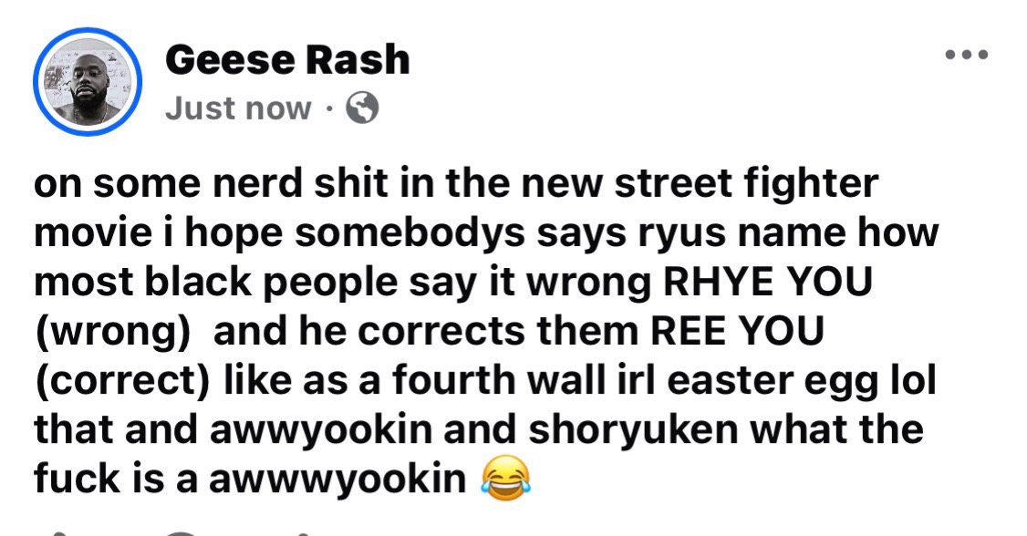 @Geese Rash